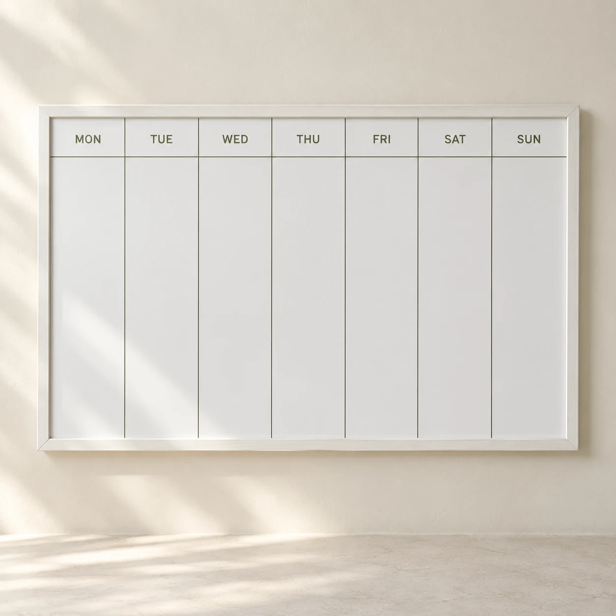 Weekly Planner Board